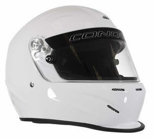 Conquer Snell SA2020 Aerodynamic Vented Full Face Auto Racing Helmet
