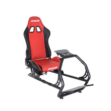 Load image into Gallery viewer, Conquer Racing Simulator Cockpit Driving Seat Reclinable with Gear Shifter Mount

