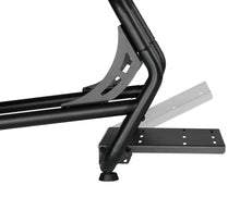Load image into Gallery viewer, Conquer Racing Simulator Cockpit Driving Seat Reclinable with Gear Shifter Mount
