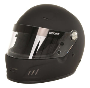 Conquer Snell SA2015 Approved Full Face Auto Racing Helmet