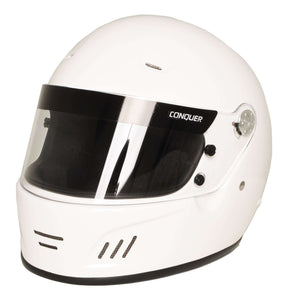 Conquer Snell SA2015 Approved Full Face Auto Racing Helmet
