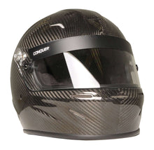 Load image into Gallery viewer, Conquer Carbon Fiber Full Face Auto Racing Helmet Snell SA2015
