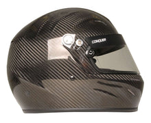Load image into Gallery viewer, Conquer Carbon Fiber Full Face Auto Racing Helmet Snell SA2015
