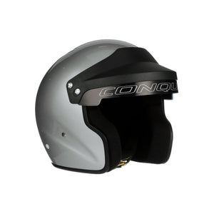 Conquer Snell SA2015 Approved Open Face Racing Helmet